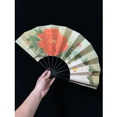 禦舞扇 花暦 摺扇, 如圖所示, 1個