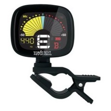 Ernie Ball FlexTune 4112 夾式調音器 吉他/貝斯/烏克麗麗, 1個