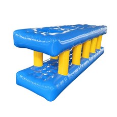 에어사다리 징검다리 운동회 야유회 게임 장애물, 두더지 잡기 4x1x1.2m, 1개