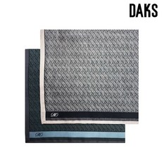 [백화점 정품] 닥스 DAKS 25SS 선염 손수건 DED2109
