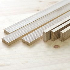 아이베란다 자작나무합판 10X30X800mm 원목쫄대 나무쫄대 각목 목재 몰딩, 1개