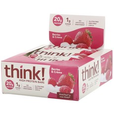 thinkThin 高棒漿果和奶油無麩質, 60g, 10片