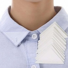 셔츠 카라 스티커 20개 깃구김방지