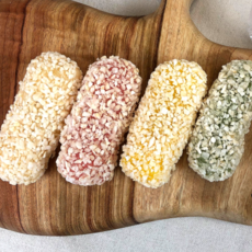 수제 색유과 270g 찹쌀유과 유과 한과 전통과자, 1세트