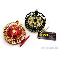【民辰商行】EVO 海力士 妙の技 前打輪 (黑色/紅色) ZN95, 1個, 紅色