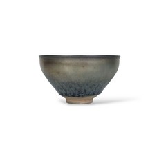 《博古珍藏》宋．建窯油滴茶盞(碗)．早期收藏．老件瓷器．建盞文物．茶杯茶具．底價回饋, 1個