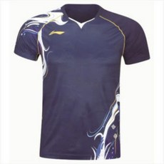 리닝 국대용 포뮬러웨이브 셔츠 / 탁구복 상의 / 남여공용 티셔츠