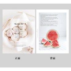 日皇 拍照道具 歐美雜誌風背景卡 ins風裝飾卡片 明信片 攝影背景紙, 1個, 款式6