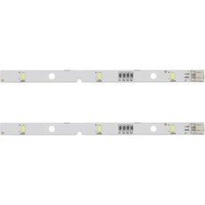 켄우드 1629348과 호환되는 eMagTech 2Pcs LED 스트립 라이트 PCB 롱셩 12V 냉장고 냉동실 조명 보드와 호환됩니다