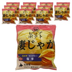 KOIKEYA 湖池屋 極辛香辣北川鹽辛味馬鈴薯脆片, 12個, 52g