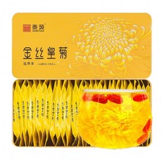 (해외직구)중국차 금사황국 공원 국화차(20g), 단품, 1개입, 1개, 20g