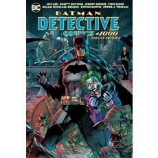 (영문도서) Detective Comics #1000: The Deluxe Edition (New Edition) Hardcover, DC Comics, English, 9781779528957