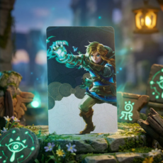 젤다의 숲 링크 아미보 카드 한글판 2026 업데이트 버전, 젤다 링크