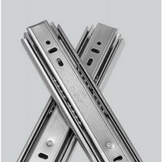 3단 가구 서랍 레일 서랍장 싱크대 부속품 450mm