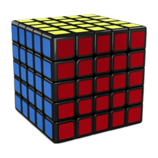 磁力魔術方塊, 黑色+彩色, 1rpm