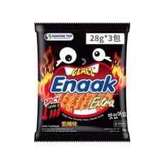 韓國Enaak 小雞點心麵 脆麵 餅乾 零食, 84g, 1袋