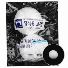 아트 백구 스치로폼공 80mm 2개 어린이만들기놀이