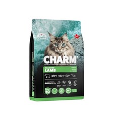 GuoShi 寵物 野性魅力 無穀貓飼料, 1個, 羊肉,1.5kg