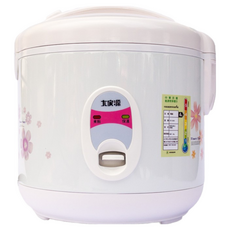 大家源 TCY-3003三人份電子鍋 (110V) - 小家庭首選，操作簡單，不沾鍋易清洗, TCY-3003