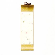 모지랑이글씨 고급 미니 족자 폭10cmX길이38cm, 5개