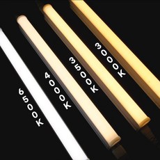 더쎈 LED T5 간접조명 에코 간접등 슬림 형광등 일자등 플리커프리 DS, 300mm/5W/전구색