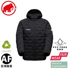 MAMMUT 男 Sender IN Hooded AF 保暖連帽化纖外套