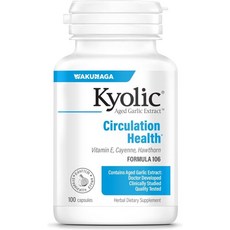 카이올릭 숙성 마늘 추출물 106 순환 건강 200캡슐 포장 변경 가능 Kyolc
