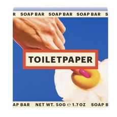 TOILETPAPER 토일렛페이퍼 비누 솝 50g x 2개 세트, 1개
