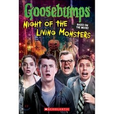Goosebumps the Movie: Night of the Living Monsters Paperback, Scholastic Inc.