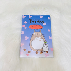 옐상 이웃집 토토로 A5 줄공책 노트 2종, 1개, 투게더