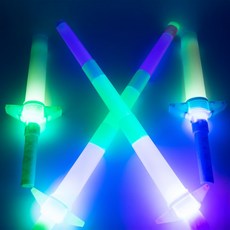 별빛 LED 응원봉 3단 콘서트 파티 야광봉, 1개, LED 별빛 3단 응원봉