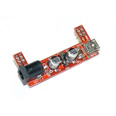 UCI電子 B10 麵包板專用電源模組 相容2路5V/3.3V, 1個