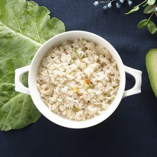 얌이밀 4단계 완료기밥 이유식 단품 10종 (만15개월~)(100g X 2개), 유부잔멸치브로콜리밥, 100g