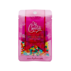 스프링클 알파벳 셰이프 20g, 단일선택, 1개