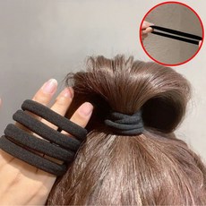 프릭헤브 여성 짱짱한 대용량 두꺼운 머리끈