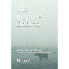 (英文圖書)The Invisible Decline: Understanding Low-Normal Testosterone and Hormonal Suppre... 平裝版, Independently Published, 英文