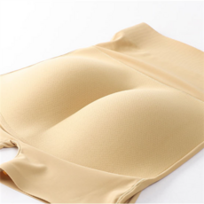 숙면 나비형 경추 베개 인체공학 경추 지지 베개 목 정렬, 베이지