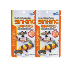 히카리 싱킹 와퍼 코리도라스 사료, 110g, 2개