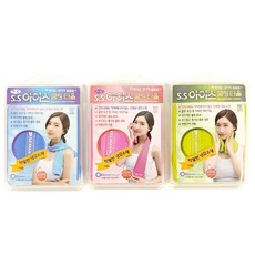 삼성 쿨링타올 신개념 냉감원단 반영구적사용, 블루, 1개