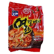 트레이더스 오뚜기 열칼제비 768g 얼큰 쫀득 수제비 칼국수 아이스박스+아이스팩 무료, 768g × 1개, 1개