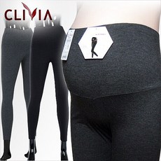 크리비아 크리비아 마더니티 면기모 임산부 9부 레깅스 clg4929p (P000628071)