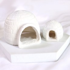 소 미니어처 이글루