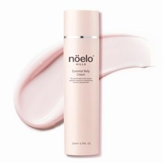 Noelo Hills 임신 체중 증가 성장 분출을 위한 고급 스트레치 마크 크림 - 임신 안전 - 한국 스킨 케어 - 임상적으로 입증 - 울트라 클린 성분 - 무향 - 비건, Noelo Hills 임신, 체중 증가, 성장 분출을