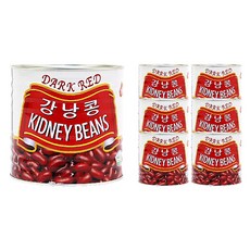 7813230/ 키드니빈(2.5kgX6캔)-삼아, 2.5kg, 6개