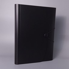 13칸 A4 서류정리 문서정리 파일백 블랙 sky+14789OM