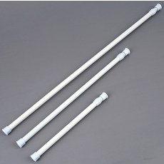 베스트퀄 무타공 압축봉 25~110cm 샤워커튼봉, 40~70cm