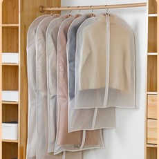 자켓 코트 의류 지퍼식 옷 커버 60x100 소