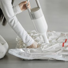 플레인앤심플 MY SPACE 항균 이불 의류 진공 압축팩, 4개, 1개입