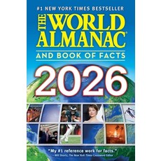 (外文書)The World Almanac and Book of Facts 2026 Hardcover, World Almanac Books, English
