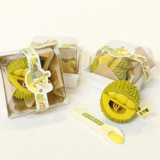 두리안 먹여주기 역할놀이 틱톡 장난감, 1개